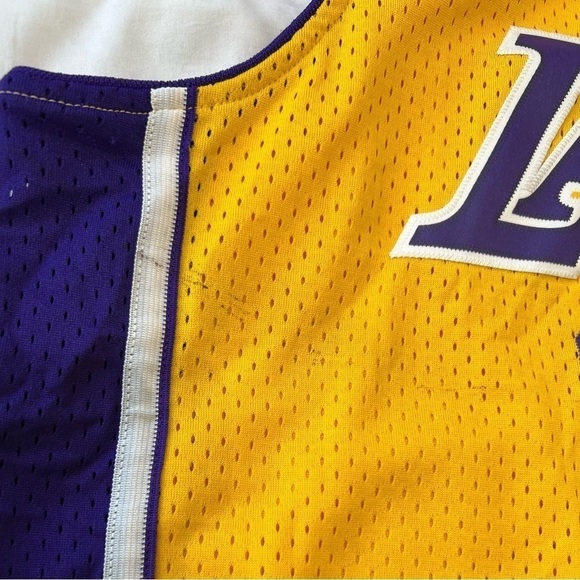 Rick Fox Los Angeles Lakers Nike Basketball Jersey - Picture 5 of 11